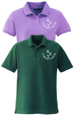 Embroidery on Polo Shirts